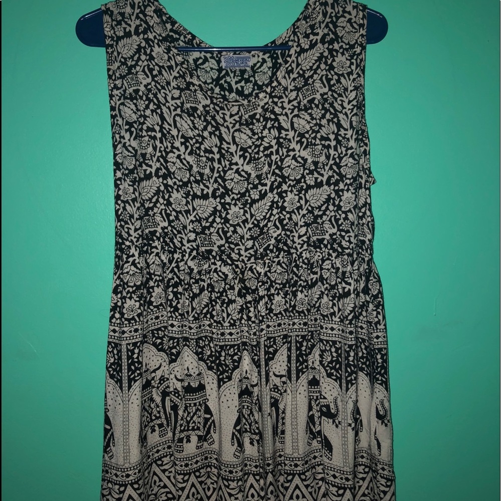 One of a kind dress